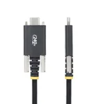 StarTech Regular USB to Type-C Cable 5A Μαύρο 2m S77213976 S2CEPR2M-USBSL-CABLE - Image 3