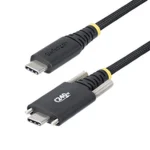 StarTech Regular USB to Type-C Cable 5A Μαύρο 2m S77213976 S2CEPR2M-USBSL-CABLE - Image 5