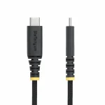 StarTech Regular USB to Type-C Cable 5A Μαύρο 2m S77213976 S2CEPR2M-USBSL-CABLE - Image 6