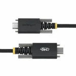 StarTech Regular USB to Type-C Cable 5A Μαύρο 2m S77213976 S2CEPR2M-USBSL-CABLE - Image 7
