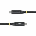 StarTech Regular USB to Type-C Cable 5A Μαύρο 2m S77213976 S2CEPR2M-USBSL-CABLE - Image 8
