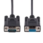 StarTech Καλώδιο RS232 9-pin female σε RS232 9-pin male 3m 9FMNM-3M-RS232-CABLE - Image 2
