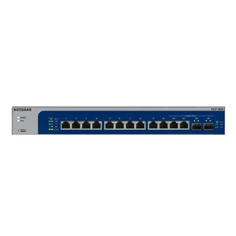 NetGear XS512EM-200EUS L2 Switch με 12 Θύρες Ethernet και 2 SFP Θύρες