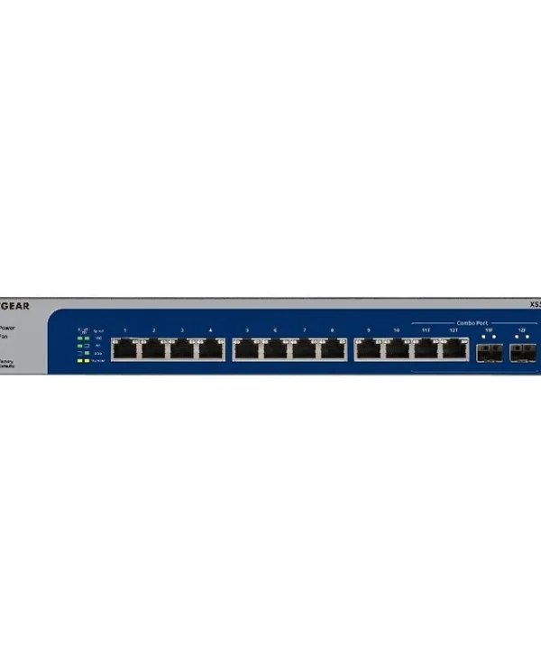 NetGear XS512EM-200EUS L2 Switch με 12 Θύρες Ethernet και 2 SFP Θύρες
