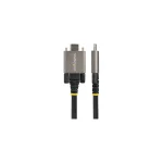 StarTech USB 3.2 Video Cable USB-C male - USB-C 100W PD Γκρι 1m USB31CCSLKV1M - Image 2