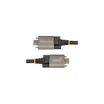 StarTech USB 3.2 Video Cable USB-C male - USB-C 100W PD Γκρι 1m USB31CCSLKV1M - Image 3