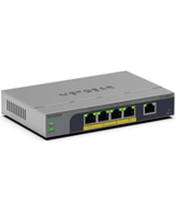 NetGear GS105EPP-100EUS Managed PoE Switch με 5 Θύρες Gigabit (1Gbps) Ethernet