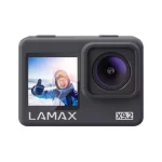 Lamax X9.2 Action Camera 4K Ultra HD Υποβρύχια με Οθόνη Αφής 2" και Wi-Fi Μαύρη LMXX92