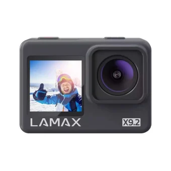 Lamax X9.2 Action Camera 4K Ultra HD Υποβρύχια με Οθόνη Αφής 2" και Wi-Fi Μαύρη LMXX92