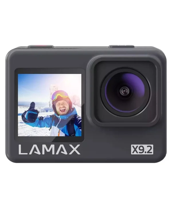 Lamax X9.2 Action Camera 4K Ultra HD Υποβρύχια με Οθόνη Αφής 2" και Wi-Fi Μαύρη LMXX92