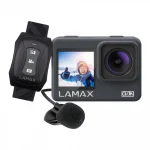 Lamax X9.2 Action Camera 4K Ultra HD Υποβρύχια με Οθόνη Αφής 2" και Wi-Fi Μαύρη LMXX92 - Image 4