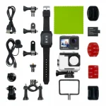 Lamax X9.2 Action Camera 4K Ultra HD Υποβρύχια με Οθόνη Αφής 2" και Wi-Fi Μαύρη LMXX92 - Image 6