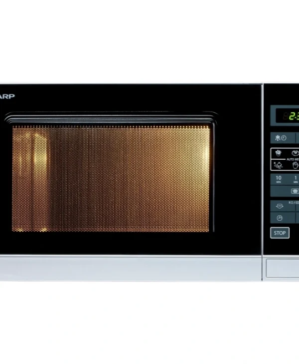 Sharp Φούρνος Μικροκυμάτων 20lt Λευκός 18100095