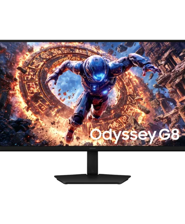 Samsung Odyssey G8 IPS HDR Gaming Monitor 32" 6144x3456 165Hz με Χρόνο Απόκρισης 1ms GTG LS32HG802ESXEN