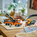 LEGO City Heavy Duty Recovery Tow Truck With Crane για 8+ Ετών 793τμχ 60467 - Image 7