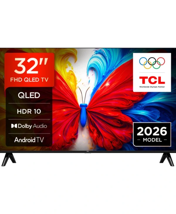 TCL Smart Τηλεόραση 32" Full HD QLED 32S5L HDR (2026)