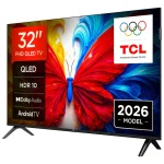 TCL Smart Τηλεόραση 32" Full HD QLED 32S5L HDR (2026) - Image 3