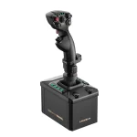 Moza Racing AB6 Joystick Ενσύρματο Συμβατό με PC AS017
