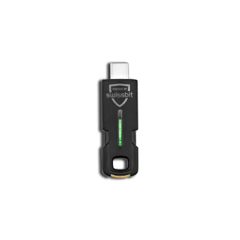 Swissbit Ishield Key 2 Fido2 Mifare Security Key Usb-c & Nfc Pk2000ic0000e-2002-1ab-sbb PK2000IC0000E-2002-1AB-SBB