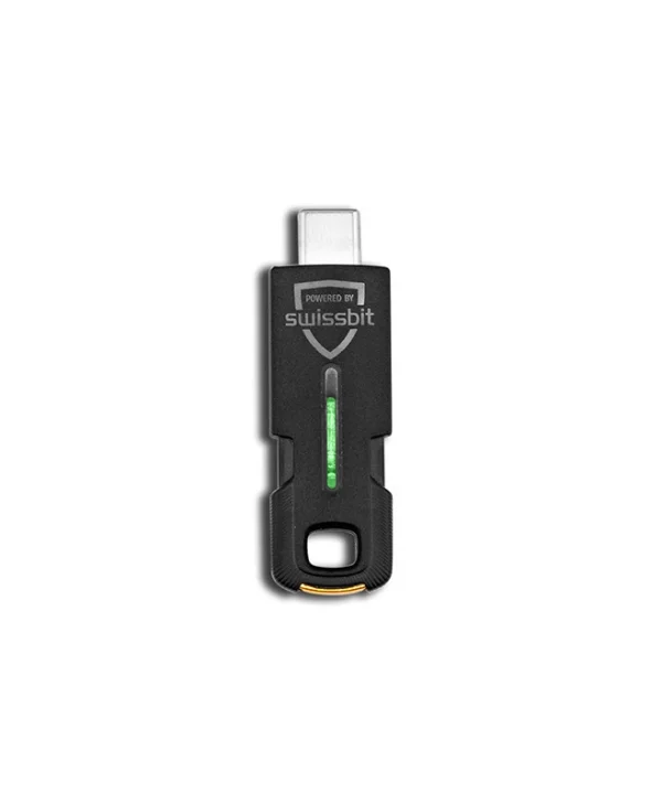 Swissbit Ishield Key 2 Fido2 Mifare Security Key Usb-c & Nfc Pk2000ic0000e-2002-1ab-sbb PK2000IC0000E-2002-1AB-SBB