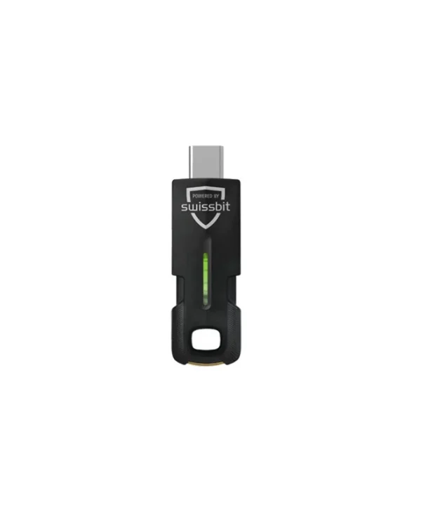 Swissbit Ishield Key 2 Pro Fips Usb-c Pk2000ic0000e-2002-1ca-sbb PK2000IC0000E-2002-1CA-SBB