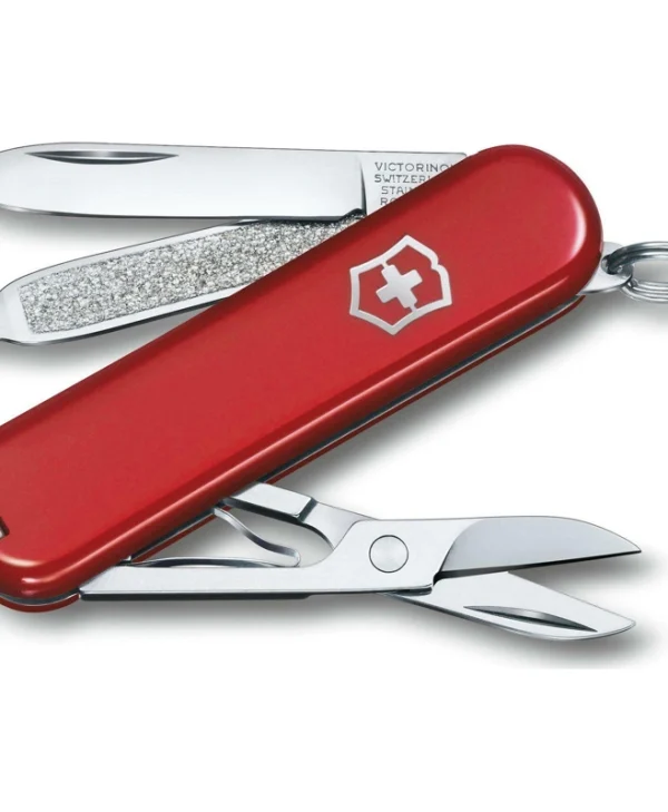 Victorinox Classic SD Ελβετικός Σουγιάς Κόκκινος 0.6223.G