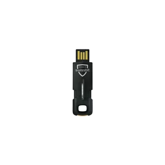 Swissbit Ishield Key 1.1 Fido2 Usb-a Mifare Pk2000ia0000e-1002-1ab-sbb PK2000IA0000E-1002-1AB-SBB