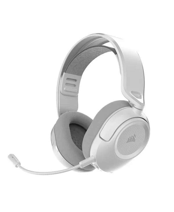 Corsair HS35 V3 Wireless Headset Over Ear Gaming Headset με σύνδεση Bluetooth / USB Λευκό for Nintendo Switch / PC CA-9011411-WW
