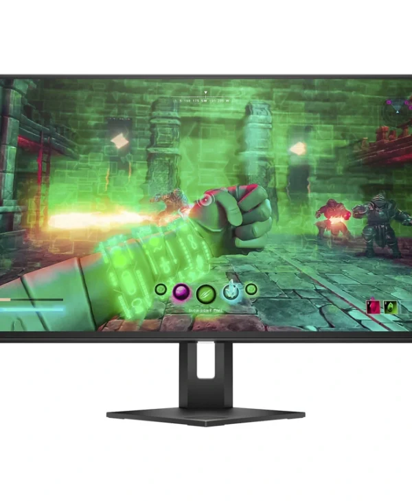 HP Omen 27u IPS HDR Gaming Monitor 27" 4K 3840x2160 144Hz με Χρόνο Απόκρισης 1ms GTG 3G6W0E9#ABB