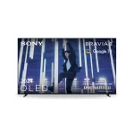 Sony Smart Τηλεόραση 65" 4K UHD OLED Bravia 8 XR80PAEP HDR (2024) K65XR80PAEP