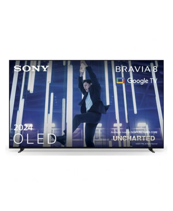 Sony Smart Τηλεόραση 65" 4K UHD OLED Bravia 8 XR80PAEP HDR (2024) K65XR80PAEP