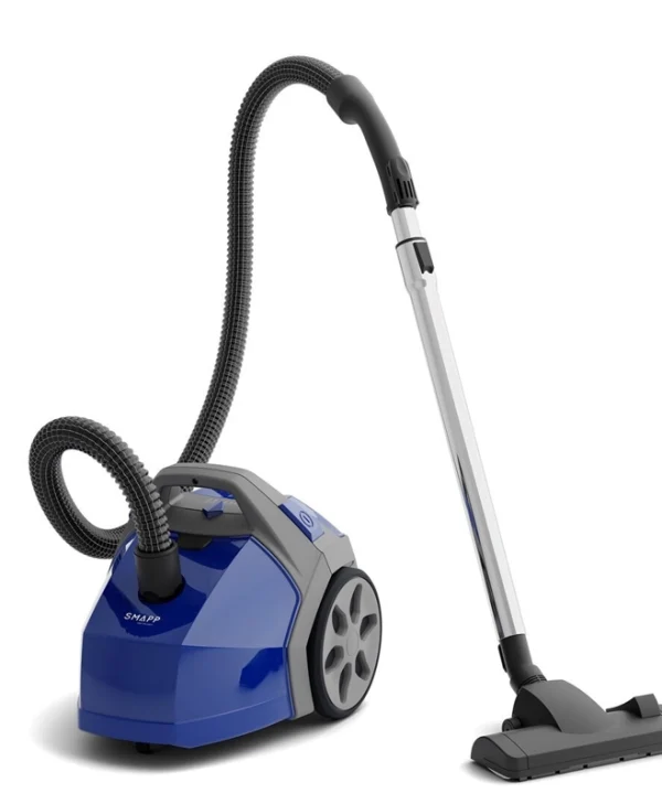 Smapp Dynamic+ Ηλεκτρική Σκούπα 900W με Σακούλα 4lt Μπλε 608.2