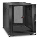 APC Επιτοίχια Καμπίνα Rack 12U Μαύρο AR3003 - Image 2