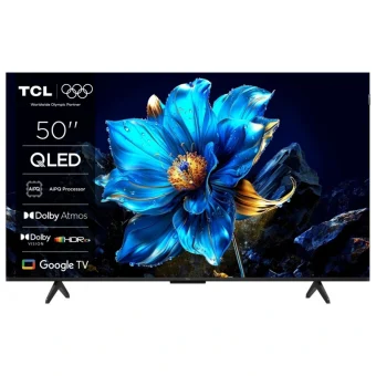 TCL Smart Τηλεόραση 50" 4K UHD QLED P7K HDR (2025) 50P71K