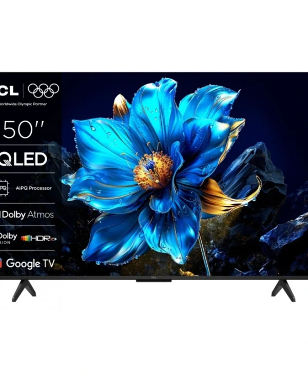 TCL Smart Τηλεόραση 50" 4K UHD QLED P7K HDR (2025) 50P71K