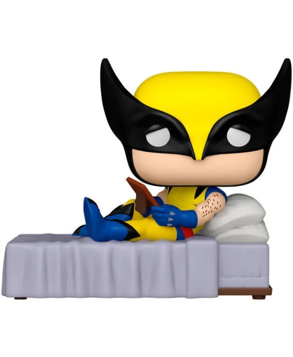 Funko Pop! Deluxe: Marvel - Deluxe Wolverine 86368