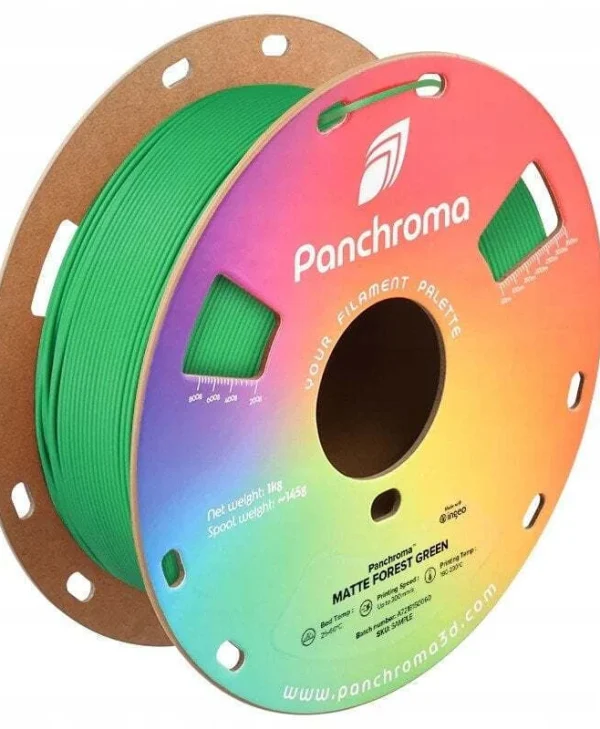 Polymaker PLA 3D Printer Filament 1.75mm Πράσινο 1kg CA04019