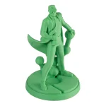 Polymaker PLA 3D Printer Filament 1.75mm Πράσινο 1kg CA04019 - Image 2