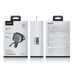 Ugreen EC604 Φορτιστής Αυτοκινήτου 145W 3A Γρήγορης Φόρτισης με Θύρες: 1xUSB 1xType-C μαζί με Καλώδιο Ενσωματωμένο Γκρι Χρώμα 55910B - Image 3