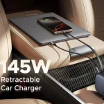 Ugreen EC604 Φορτιστής Αυτοκινήτου 145W 3A Γρήγορης Φόρτισης με Θύρες: 1xUSB 1xType-C μαζί με Καλώδιο Ενσωματωμένο Γκρι Χρώμα 55910B - Image 8