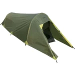 Rockland Soloist Σκηνή Camping Τούνελ Ορειβασίας Πράσινη 4 Εποχών για 1 Άτομο Αδιάβροχη 3000mm 275x85x75εκ. 3486