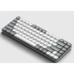 Satechi SM1 Slim Ασύρματο Gaming Μηχανικό Πληκτρολόγιο με Custom Brown διακόπτες και RGB φωτισμό (Αγγλικό US) Πολύχρωμο ST-KSM1LT-EN