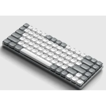 Satechi SM1 Slim Ασύρματο Gaming Μηχανικό Πληκτρολόγιο με Custom Brown διακόπτες και RGB φωτισμό (Αγγλικό US) Πολύχρωμο ST-KSM1LT-EN