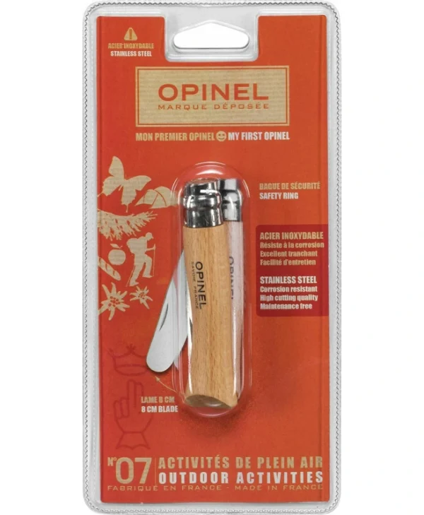 Opinel No.07 Σουγιάς με Μηχανισμό Κλειδώματος Nature 001221