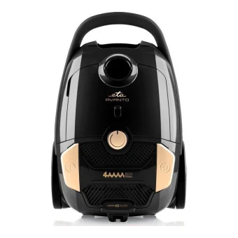 ETA Avanto 1519 90000 Ηλεκτρική Σκούπα 800W με Σακούλα 3lt Μαύρη ETA151990000