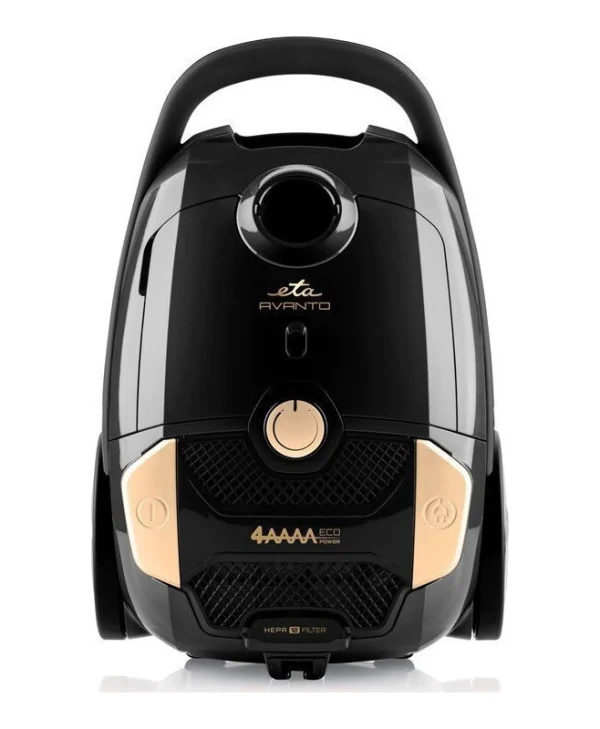 ETA Avanto 1519 90000 Ηλεκτρική Σκούπα 800W με Σακούλα 3lt Μαύρη ETA151990000