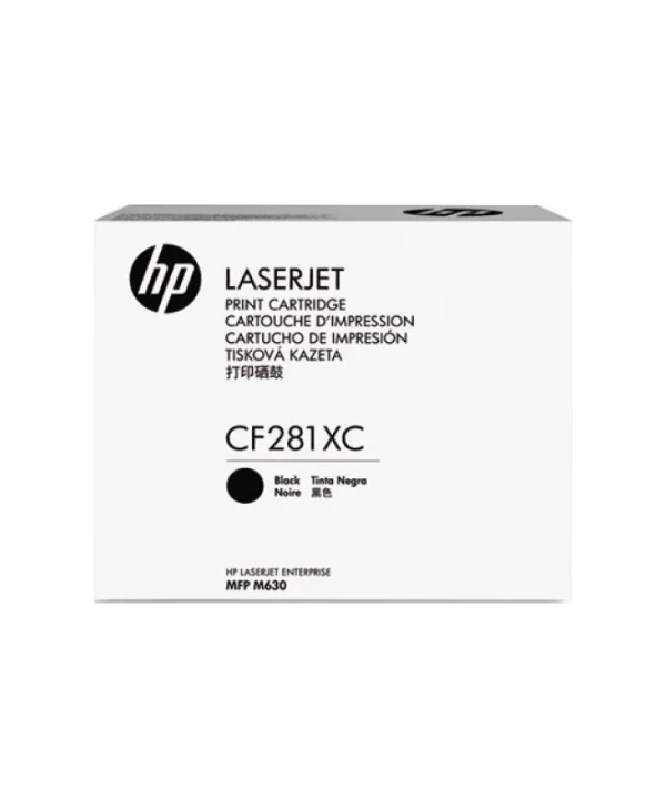 HP 81X Γνήσιο Toner Laser Εκτυπωτή Μαύρο High Yield High Capacity CF281XC