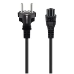 Goobay Schuko - IEC C5 Cable 1.8m Μαύρο 93586 - Image 3