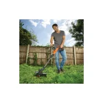 Black & Decker Χορτοκοπτικό Ώμου / Χειρός Μπαταρίας 18V 2.8kg με 1 Μπαταρία 4Ah STC1840EPC-QW - Image 5