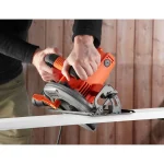 Black & Decker CS1550 Δισκοπρίονο 1500W με Σύστημα Αναρρόφησης CS1550-QS - Image 3